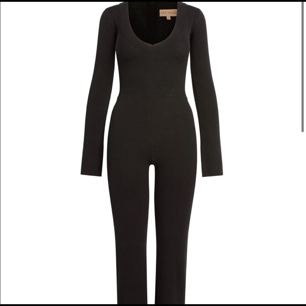 Aya muse knit jumpsuit
